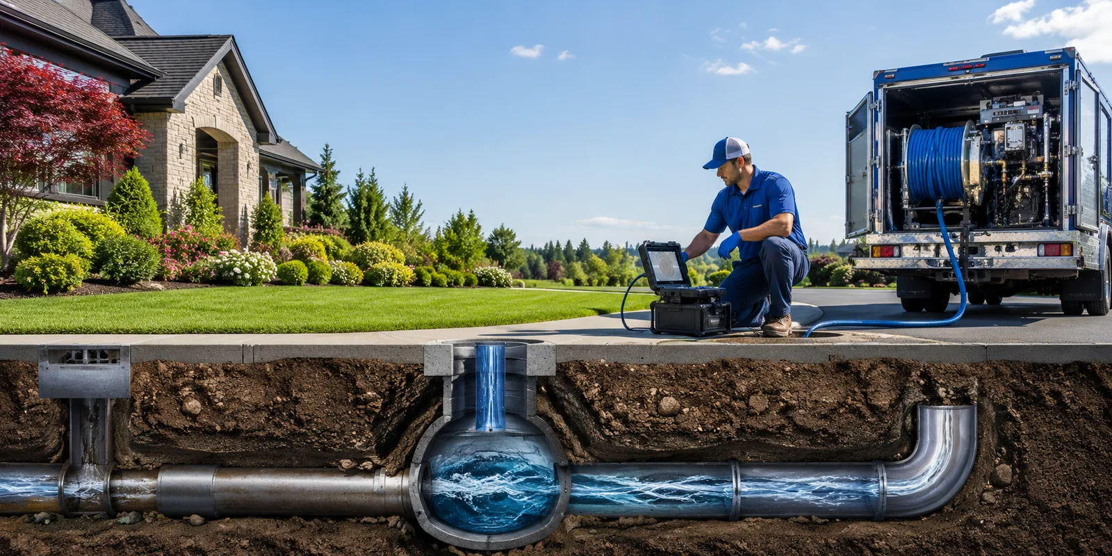 Drainage restoration information for Port Carbon, PA