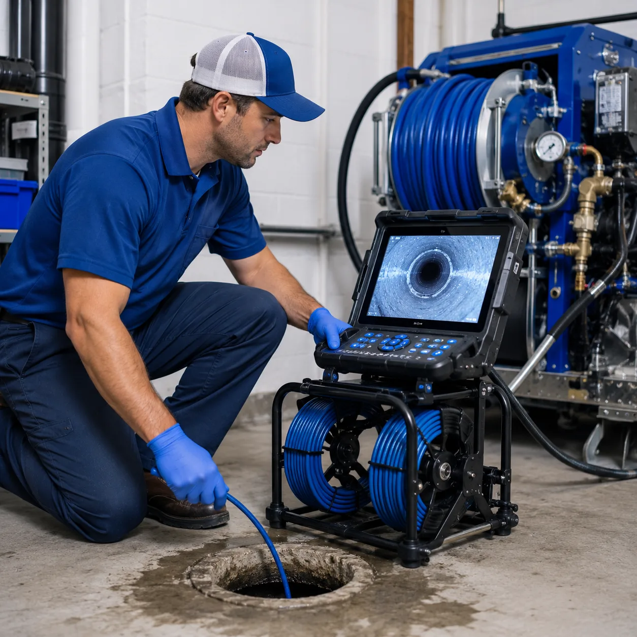 Drainage restoration professionals serving Port Carbon, PA